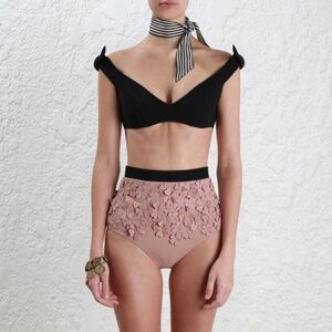Zimmermann Resort Winsome Posy Bikini Bottoms